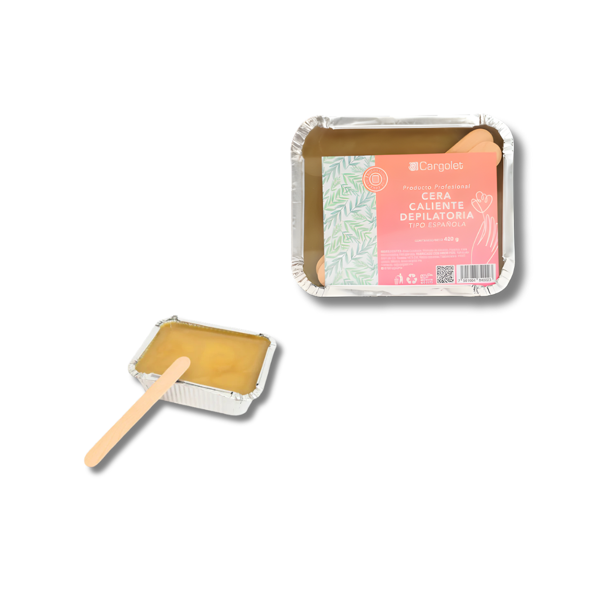 CERA CALIENTE ALUMINIO CARGOLET 420G