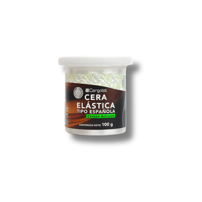 CERA ELASTICA CARBON ACTIVADO LATA CARGOLET 100G