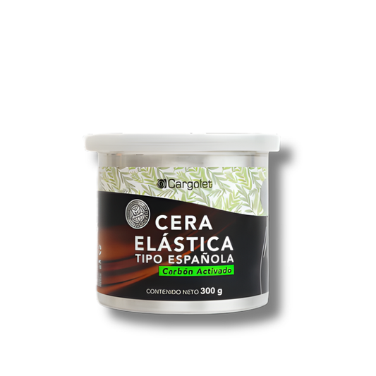 CERA ELASTICA CARBON ACTIVADO LATA CARGOLET 300G