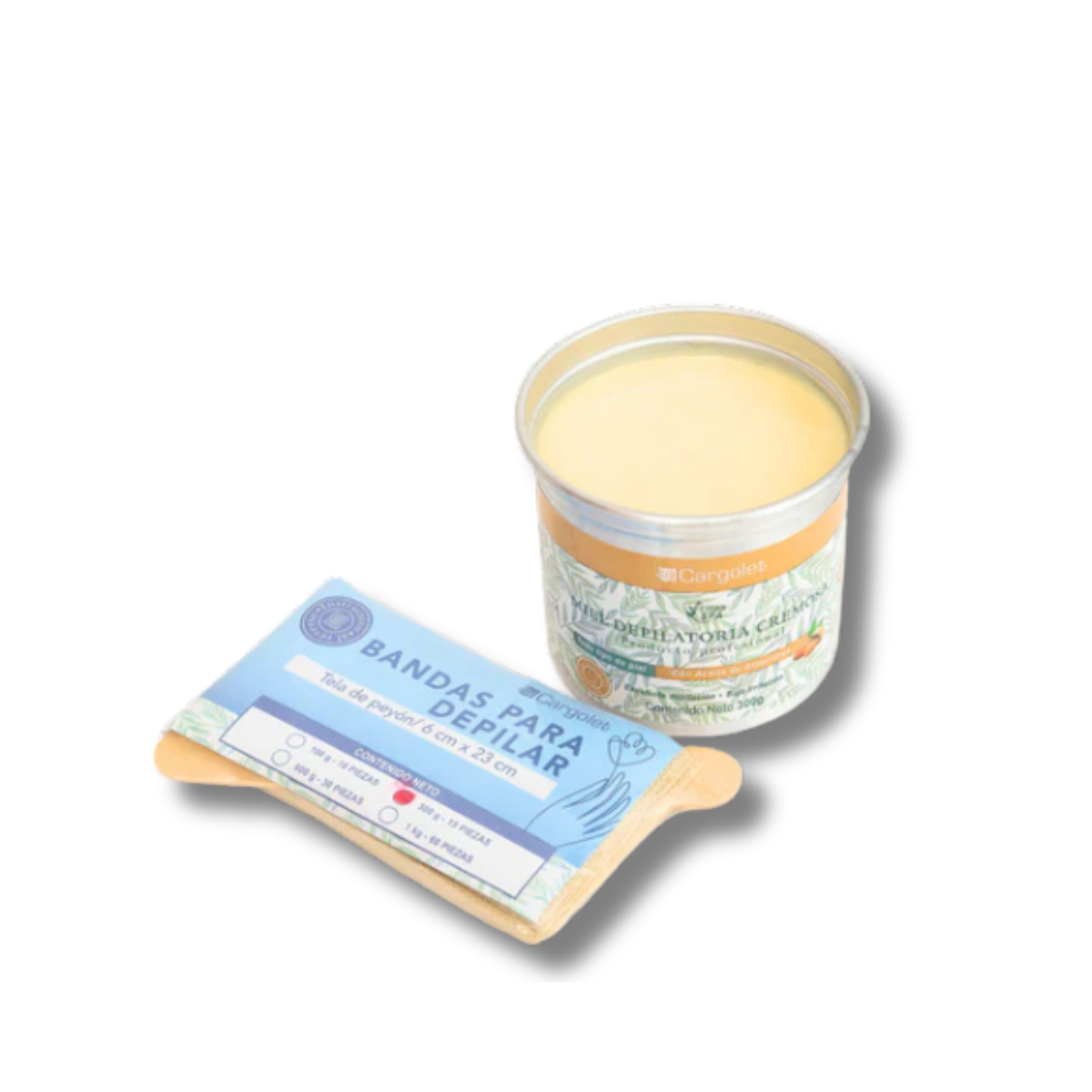 CERA MIEL CARGOLET TODO TIPO PIEL ALMENDRA 300G