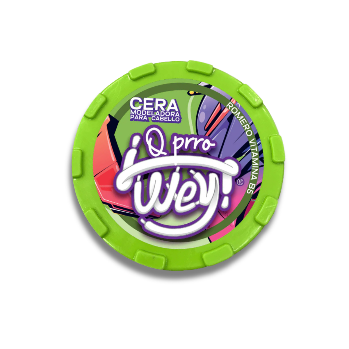 CERA MODELADORA Q PRRO WEY ROMERO 150ML