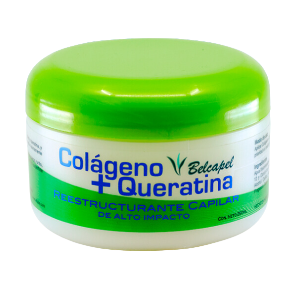 TRATAMIENTO COLAGENO+QUERATINA BELCAPEL 250ML