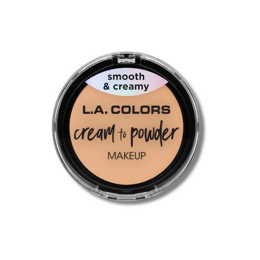 BASE CREAM TO POWDER LA COLORS 5GR