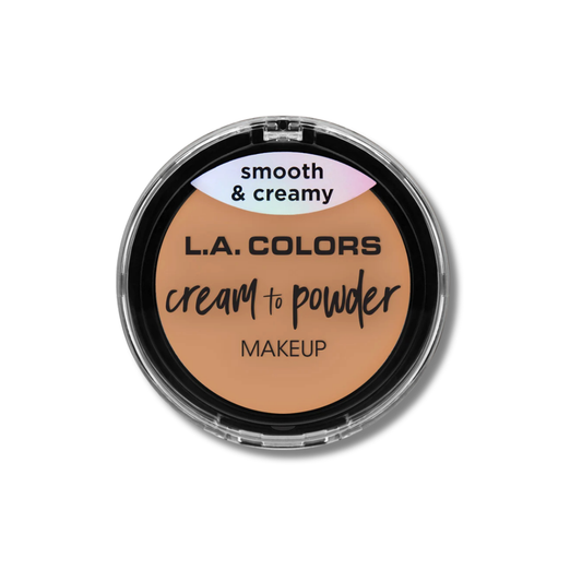 BASE CREAM TO POWDER LA COLORS 5GR