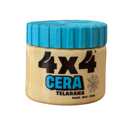 CERA TELARAÑA 4X4 100GR