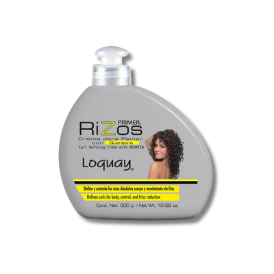 CREMA PARA PEINAR PRIMER RIZOS LOQUAY 300G