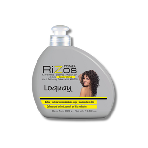 CREMA PARA PEINAR PRIMER RIZOS LOQUAY 300G