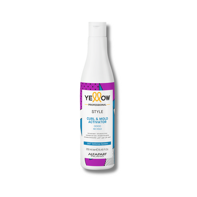 CURL AND MOLD ACTIVADOR STYLE YELLOW 250ML