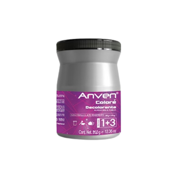 DECOLORANTE ANVEN COLORE 1+3 350G