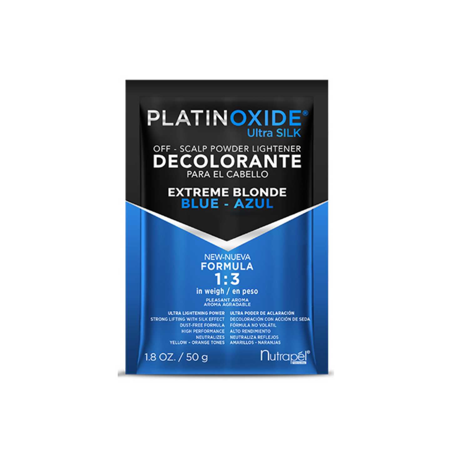 DECOLORANTE PLATINOXIDE AZUL 50G