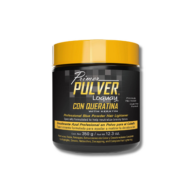 DECOLORANTE PRIMER PULVER CON QUERATINA 350G