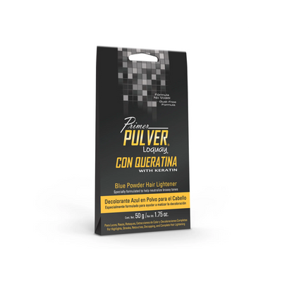 DECOLORANTE PRIMER PULVER CON QUERATINA 50G