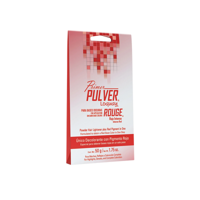 DECOLORANTE PRIMER PULVER ROUGE 50G