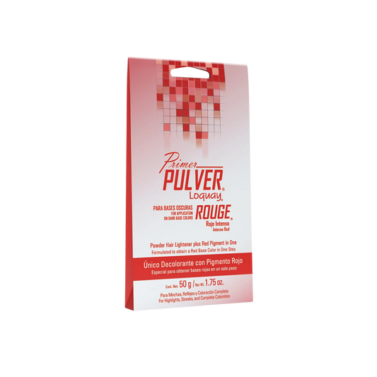 DECOLORANTE PRIMER PULVER ROUGE 50G