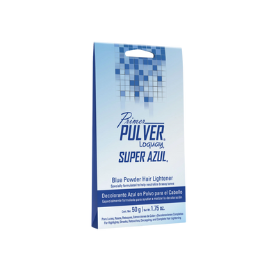 DECOLORANTE PRIMER PULVER SUPER AZUL 50G