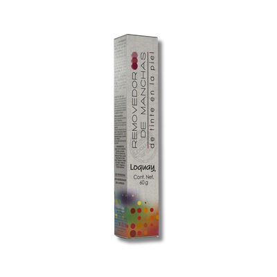 DESMANCHADOR DE TINTE LOQUAY 60G