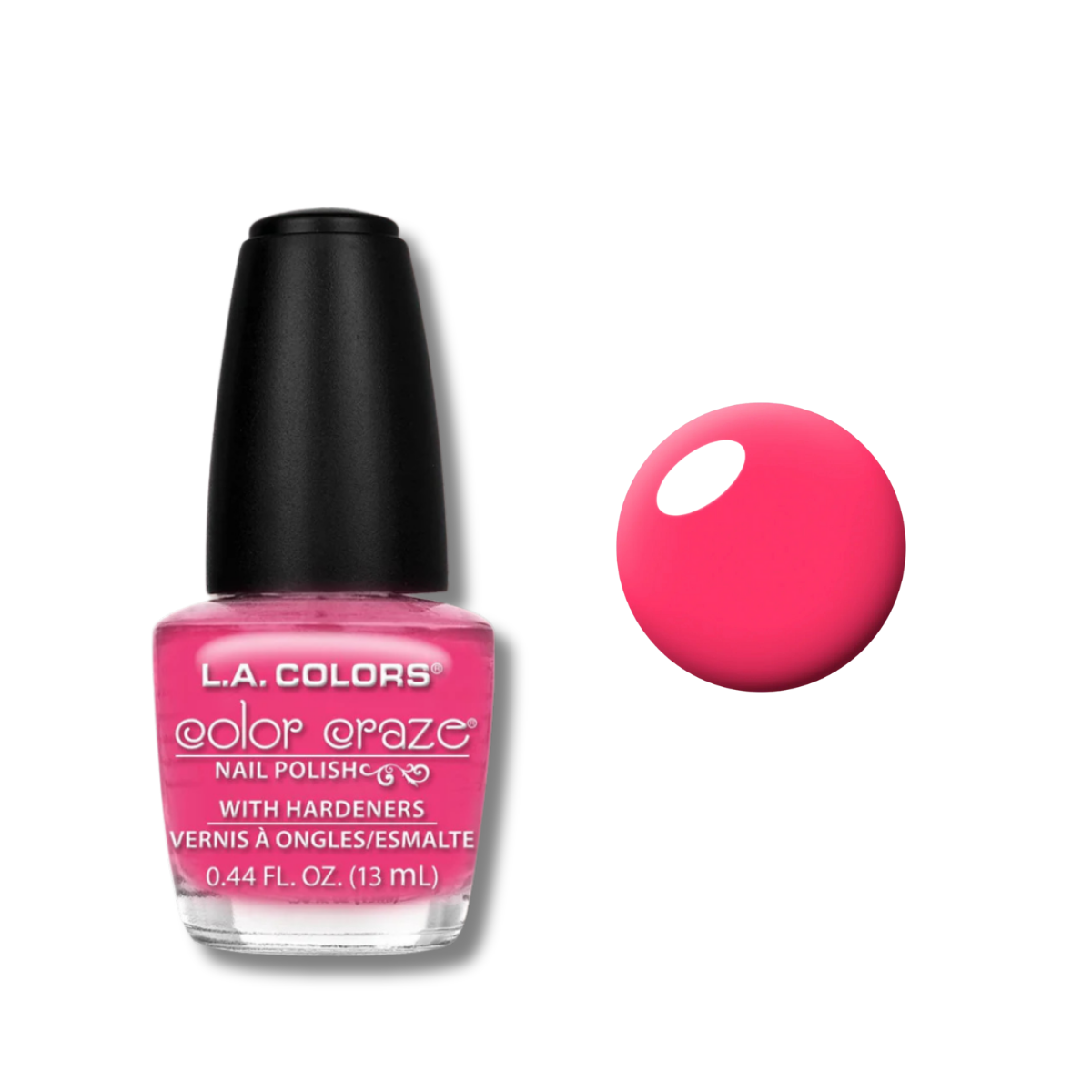 ESMALTE COLOR CRAZE LA COLORS 13ML