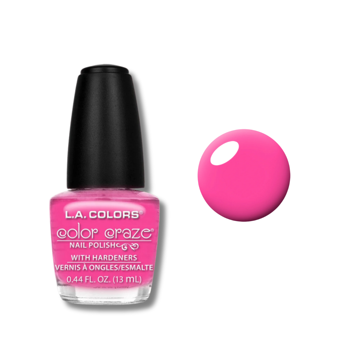ESMALTE COLOR CRAZE LA COLORS 13ML