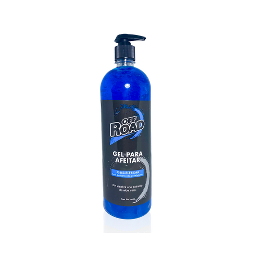 GEL PARA AFEITAR OFF ROAD 4X4 CRISTAL AZUL 1KG