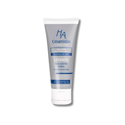 HA CERAMIDAS MASCARILLA CABELLO TEÑIDO LOQUAY 225G