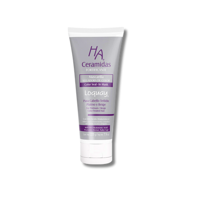 HA CERAMIDAS MASCARIILA PLATINO -BEIGE LOQUAY 225G