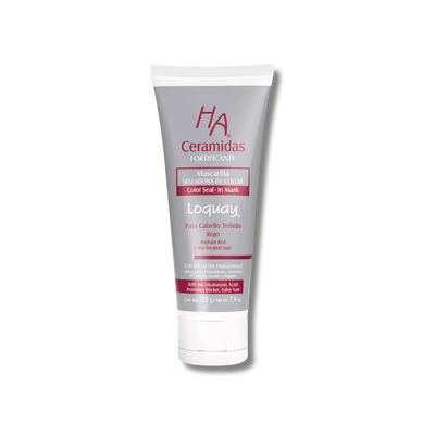 HA CERAMIDAS MASCARILLA ROJO LOQUAY 225G