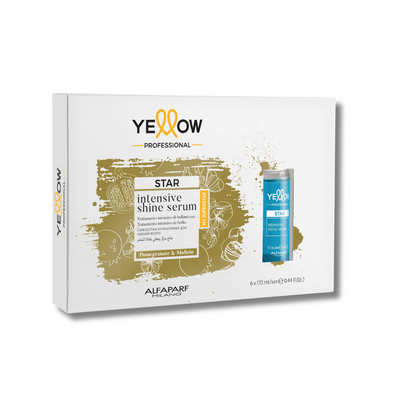 INTENSIVE SHINE SERUM STAR YELLOW 6X13ML
