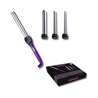 JUEGO DE FERROS DE TITANIO TIMCO 3PZS TCX-F3