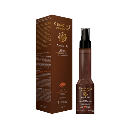 KERACTIVE MOROCCAN ARGAN OIL NUTRAPEL 144ml