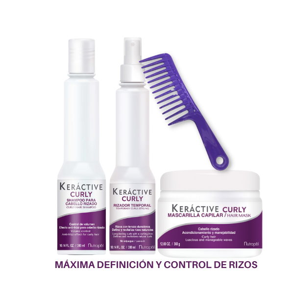 KIT CABELLO RIZADO MAIRIM