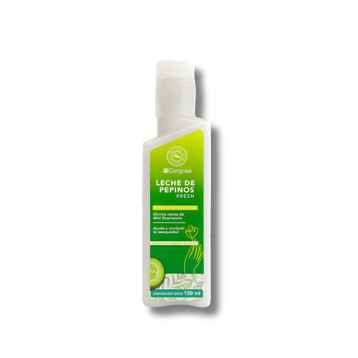 LECHE DE PEPINOS CARGOLET 120ML