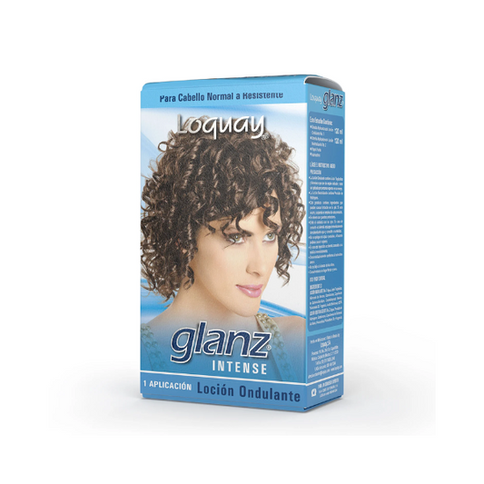 LOCION ONDULANTE GLANZ INTENSE LOQUAY 2X120ML