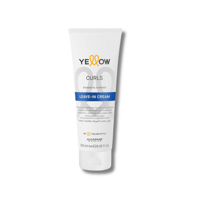 LEAVE IN CREAM CURLS YELLOW 250ML