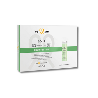 LOCIÓN ENERGY SCALP YELLOW 6X13ML