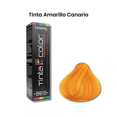 TINTE SEMIP.TINTA COLOR AMARILLO 2X60G