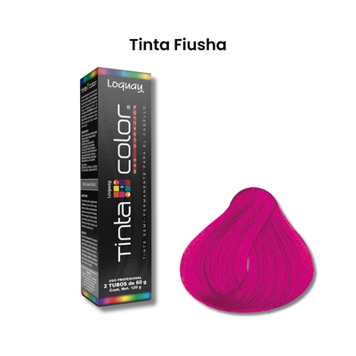 TINTE SEMIP.TINTA COLOR FIUSHA 2X60G