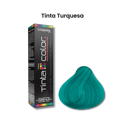 TINTE SEMIP.TINTA COLOR TURQUESA 2X60G