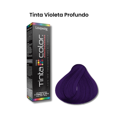 TINTE SEMIP.TINTA COLOR VIOLETA 2X60G
