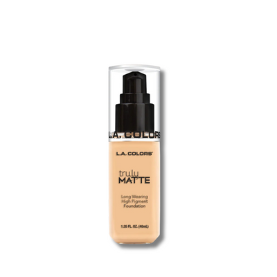 MAQUILLAJE LIQUIDO TRULY MATTE LA COLORS	40 ml