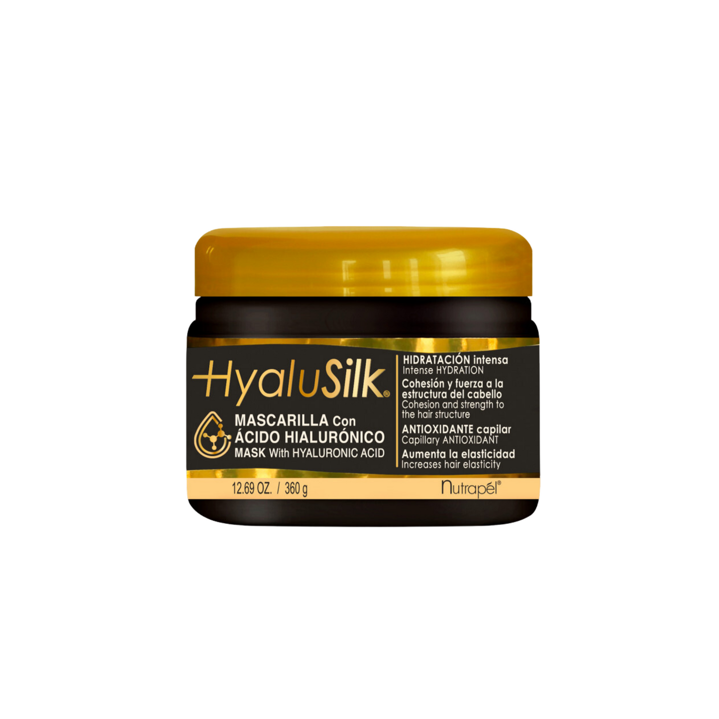 MASCARILLA HYALUSILK NUTRAPEL 360G