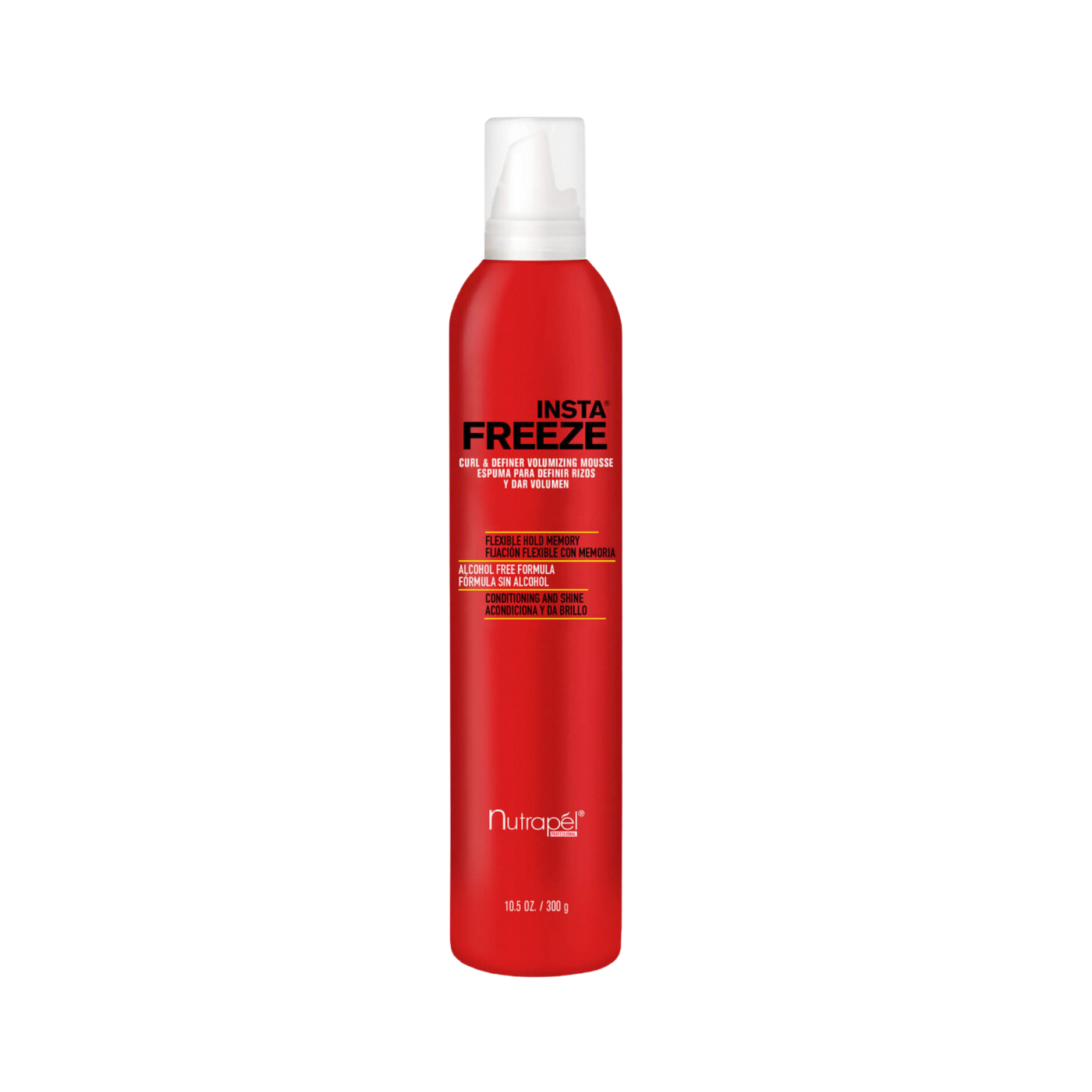 Mousse insta freeze nutrapel 300g distribuidora mairim
