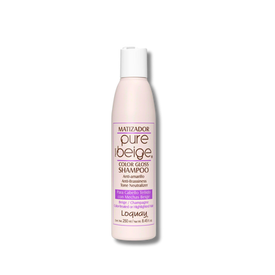 SHAMPOO MATIZADOR PURE BEIGE LOQUAY 250ML
