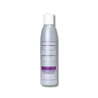 SHAMPOO MATIZADOR PURE PLATINUM LOQUAY 250ML