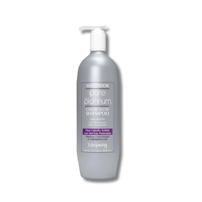 SHAMPOO MATIZADOR PURE PLATINUM LOQUAY 1L