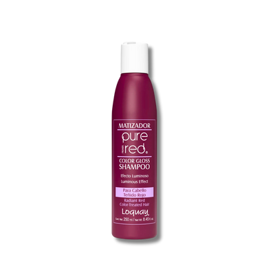 SHAMPOO MATIZADOR PURE RED LOQUAY 250ML