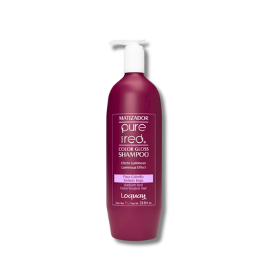 SHAMPOO MATIZADOR PURE RED LOQUAY 1L