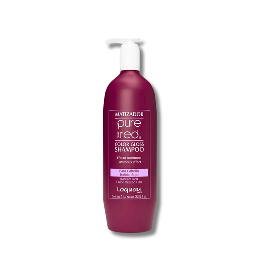SHAMPOO MATIZADOR PURE RED LOQUAY 1L
