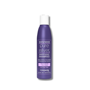 SHAMPOO MATIZADOR PURE SILVER PARA CANAS LOQUAY 250ML