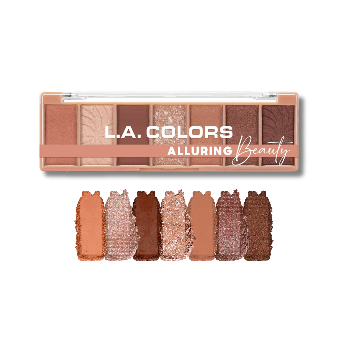 PALETA DE SOMBRAS 7 TONOS LA COLORS 6.3GR