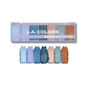 PALETA DE SOMBRAS 7 TONOS LA COLORS 6.3GR